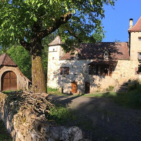 La Terralha Bed and Breakfast Saint-Pierre-Toirac Exteriör bild