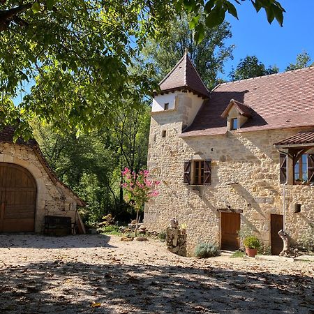 La Terralha Bed and Breakfast Saint-Pierre-Toirac Exteriör bild