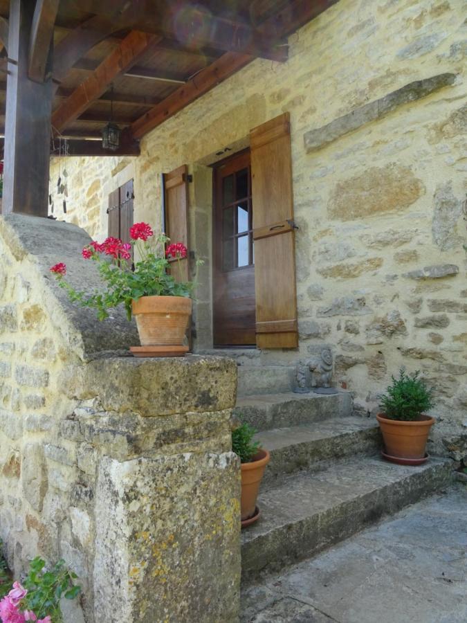 La Terralha Bed and Breakfast Saint-Pierre-Toirac Exteriör bild