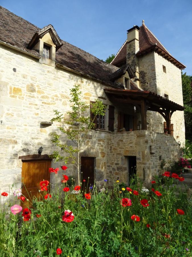 La Terralha Bed and Breakfast Saint-Pierre-Toirac Exteriör bild