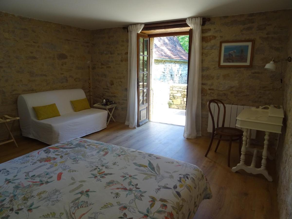 La Terralha Bed and Breakfast Saint-Pierre-Toirac Exteriör bild