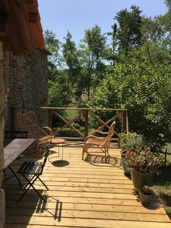 La Terralha Bed and Breakfast Saint-Pierre-Toirac Exteriör bild