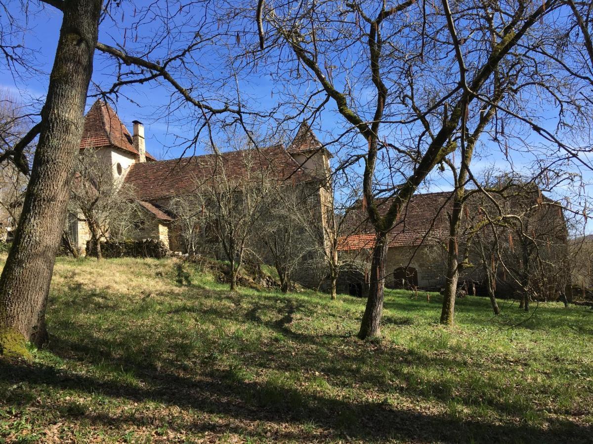 La Terralha Bed and Breakfast Saint-Pierre-Toirac Exteriör bild