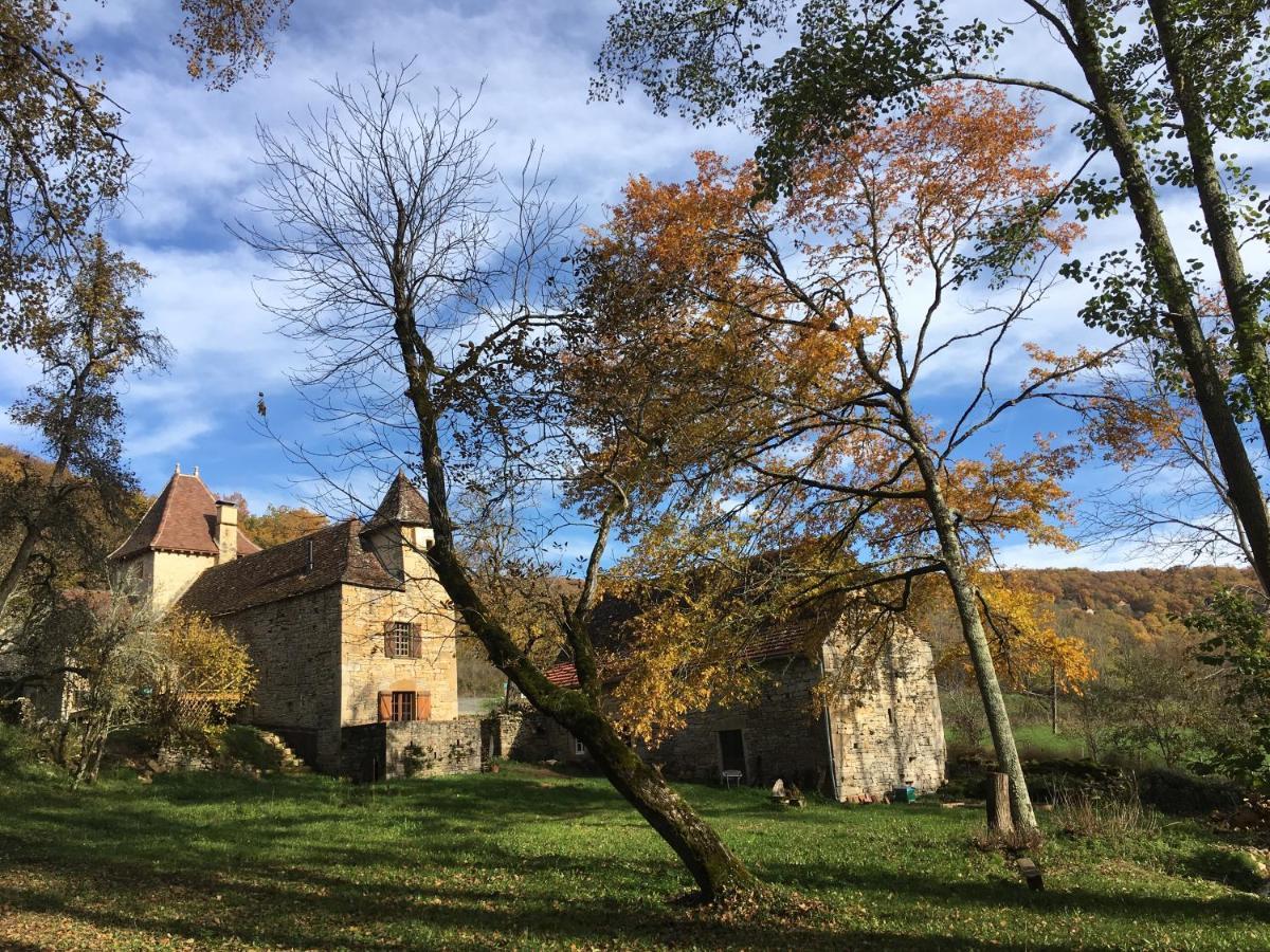 La Terralha Bed and Breakfast Saint-Pierre-Toirac Exteriör bild