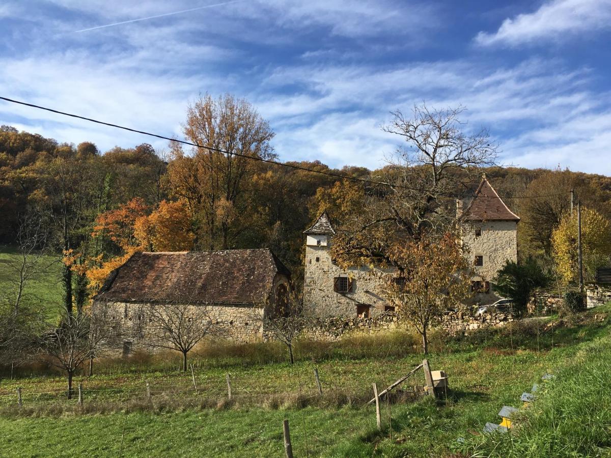 La Terralha Bed and Breakfast Saint-Pierre-Toirac Exteriör bild