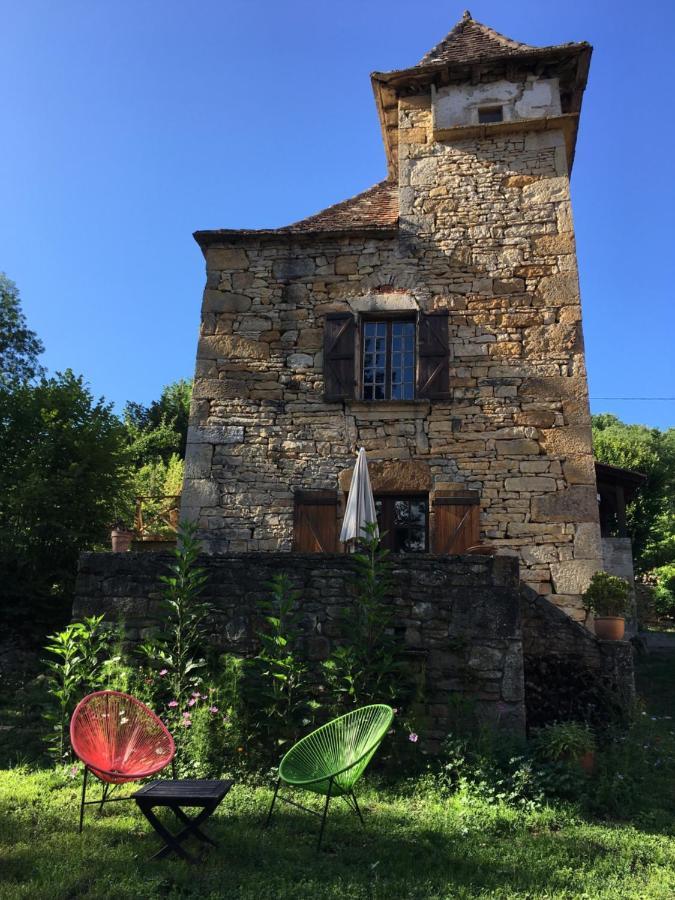 La Terralha Bed and Breakfast Saint-Pierre-Toirac Exteriör bild
