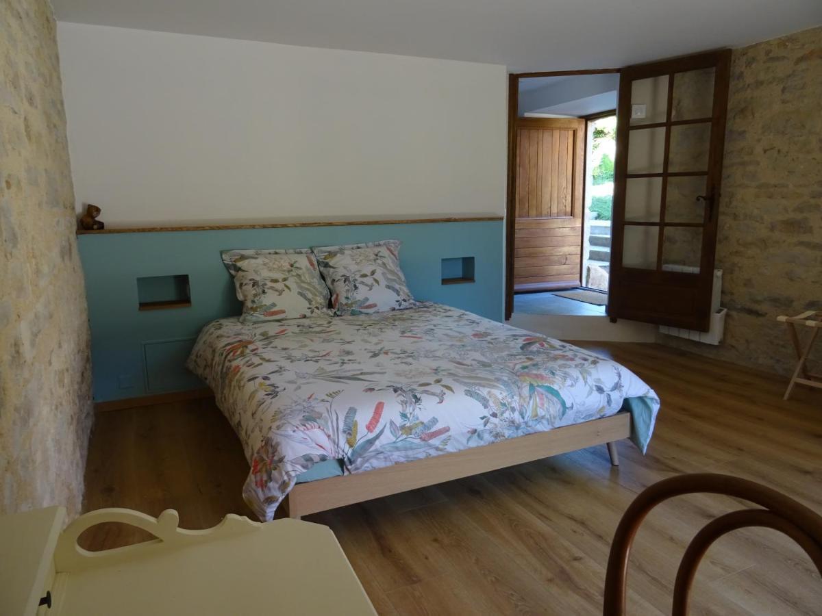 La Terralha Bed and Breakfast Saint-Pierre-Toirac Exteriör bild