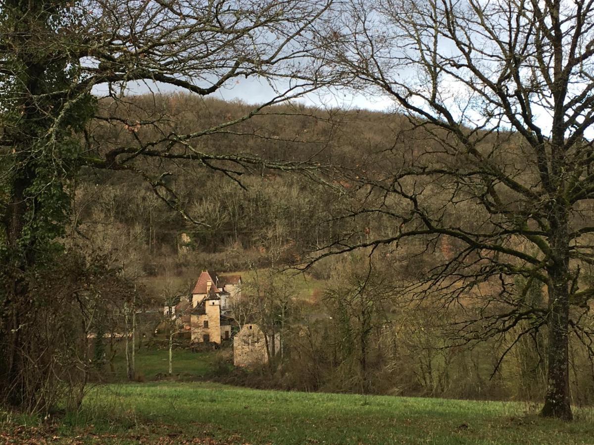 La Terralha Bed and Breakfast Saint-Pierre-Toirac Exteriör bild