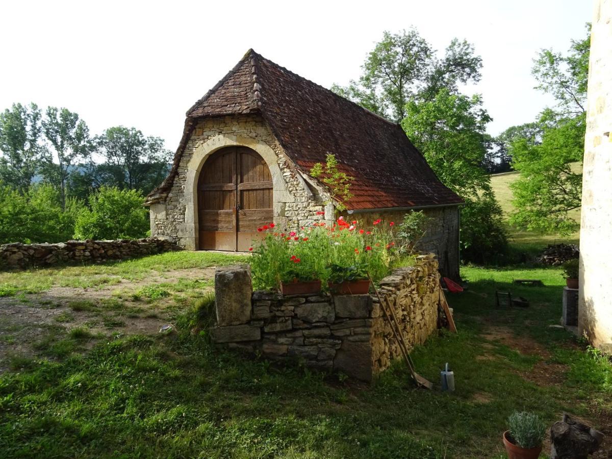 La Terralha Bed and Breakfast Saint-Pierre-Toirac Exteriör bild