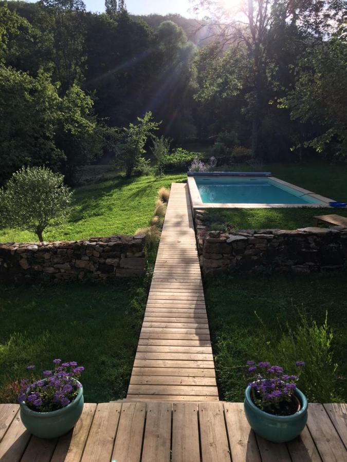 La Terralha Bed and Breakfast Saint-Pierre-Toirac Exteriör bild