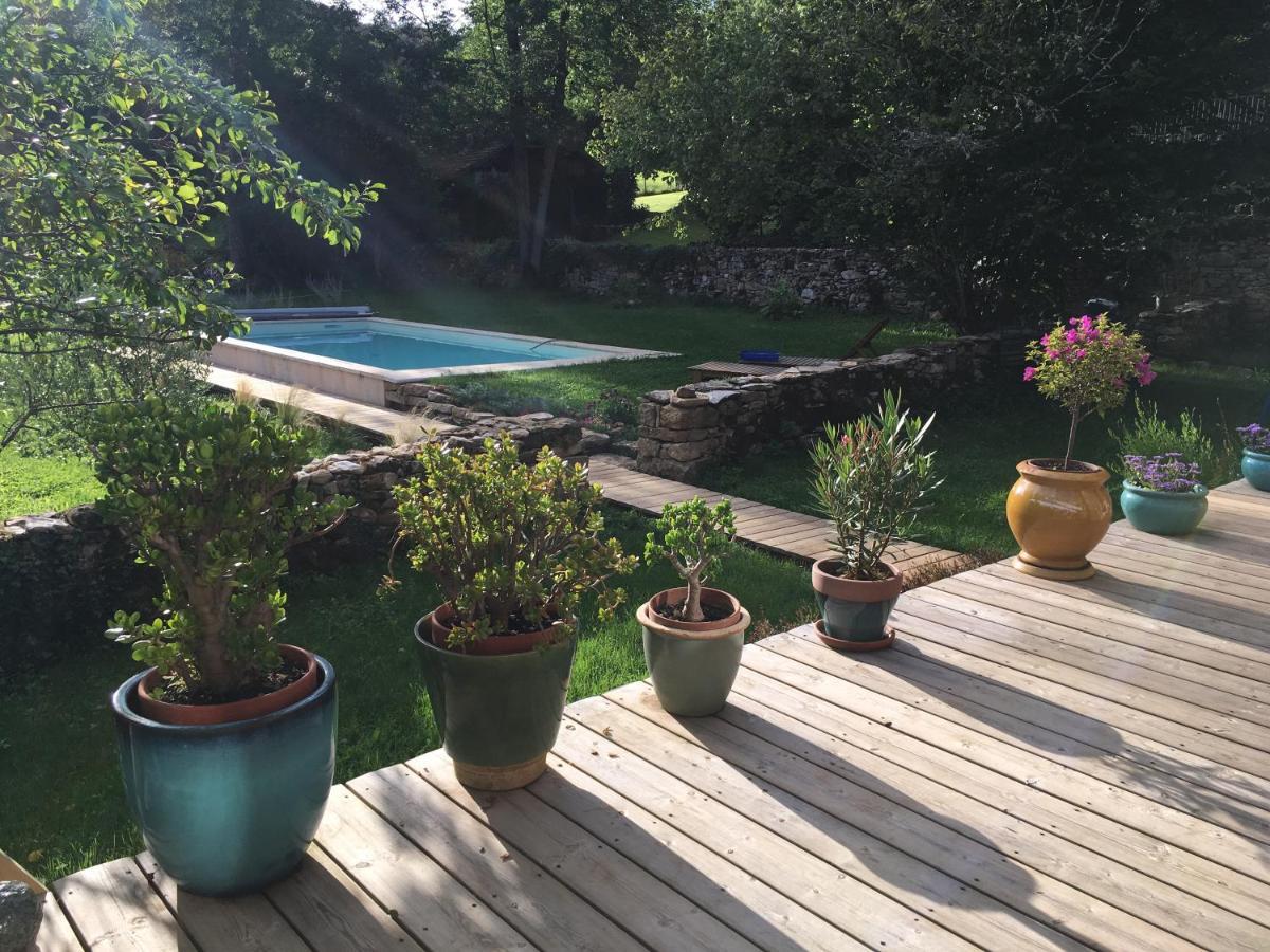 La Terralha Bed and Breakfast Saint-Pierre-Toirac Exteriör bild